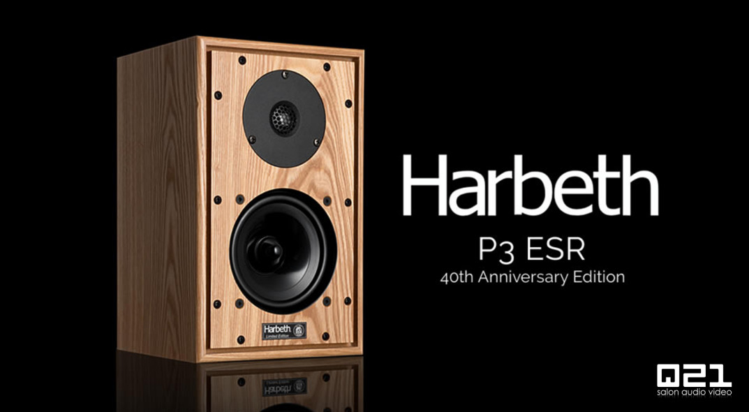 Jubileuszowe Harbeth P3ESR 40th Anniversary Edition w salonie Q21 